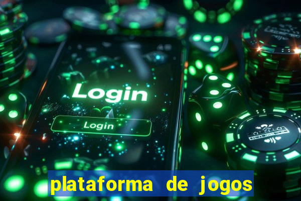 plataforma de jogos para ganhar dinheiro cassino